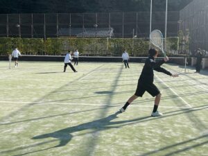 男子ソフトテニス