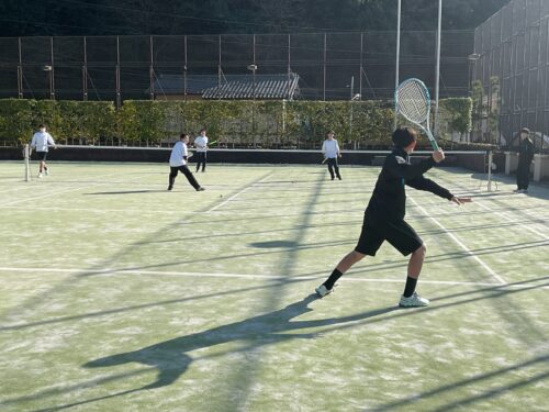 男子ソフトテニス